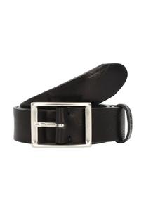 Повседневный кожаный ремень JOOP! JEANS, черный