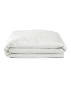 Водостойкий пятисторонний наматрасник 18 дюймов, размер King Nestl, белый