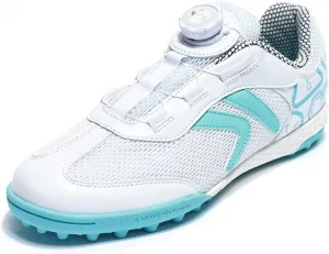 Кроссовки для футзала KELME Turf Indoor Soccer, бутсы TF для футбола для детей и подростков, белый