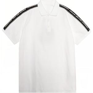 Рубашка поло мужская белая Burberry, белый