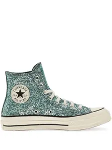 Кеды Chuck 70 Glitter Converse, синий