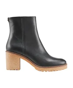 Ботильоны Pelagia на креповой подошве Cosmoparis, черный