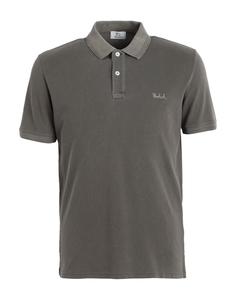 рубашки поло Woolrich, темно-зеленый