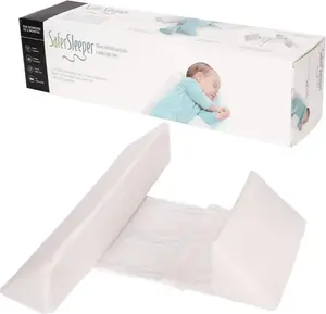 Подушка для сна младенца, наклон 45°, подушка для сна на боку, конструкция, препятствующая опрокидыванию, съемная и моющаяся подушка для позиционирования Novzep