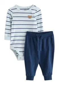 Брюки в полоску Lindex, Light Blue