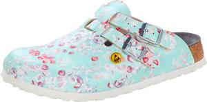 Сабо Birkenstock Pantoletten Kay ESD Flower, цвет mintgrün