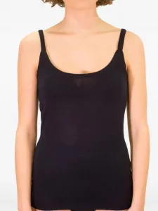 Майка на бретелях La Rose, черный