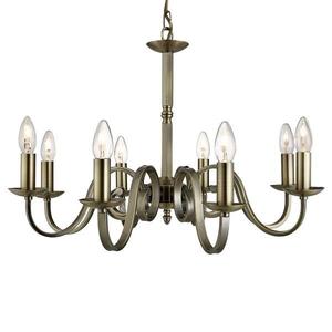 Подвесной светильник searchlight Richmond I, 65x94x65 см