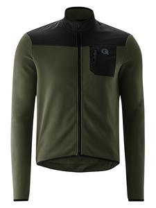 Функциональный лонгслив Gonso, зеленый