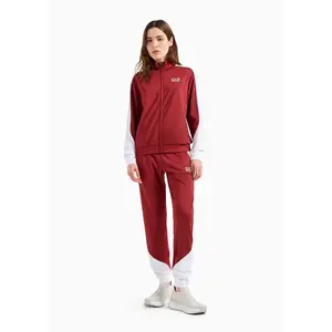 Спортивный костюм EA7 EMPORIO ARMANI 6DTV52-TJFQZ, красный