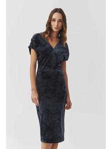 TATUUM Платье "Акса" темно-синего цвета