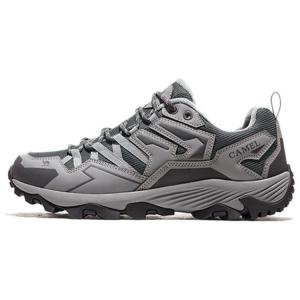 CAMEL Кроссовки женские Kunlun Mountain 2.0 с амортизацией, противоскользящей подошвой, износостойкие, термостойкие, низкие, уличные, цвет хаки, цвет Khaki