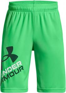 Under Armour мальчики Prototype 2.0 Logo шорты, (316) Green Screen/Greenwood