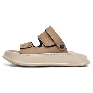 Shiozawa Пляжные сандалии мужские черные, хаки, цвет Khaki