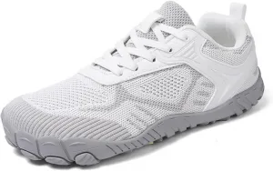 Аквашузы унисекс для плавания и пляжа, быстросохнущие, с широким носком, Generic, белый