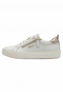 Кроссовки низкие COMFORT Tamaris, цвет offwhite nappa