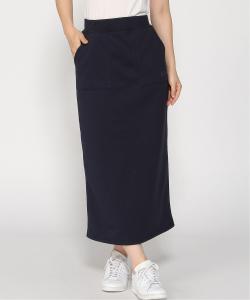 CONVERSE/(W) Юбка из клеевой ткани с флисовой подкладкой