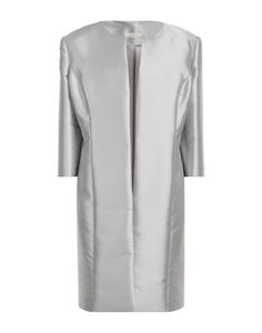 Тренч Kuea, светло-серый