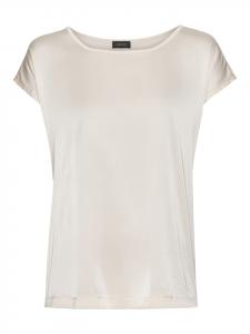 Laura Scott Рубашка-блузка кремового цвета