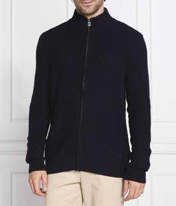 Свитер мужской Joop! на молнии с добавлением шерсти и кашемира, синий