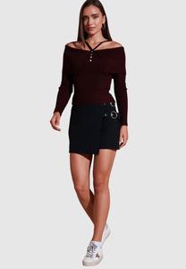 Юбка LELA REGULAR FIT, Black