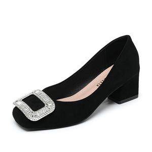 JIUXINGDAO Туфли на высоком каблуке женские, черные