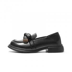 Туфли Мэри Джейн женские Zhr, бежевый