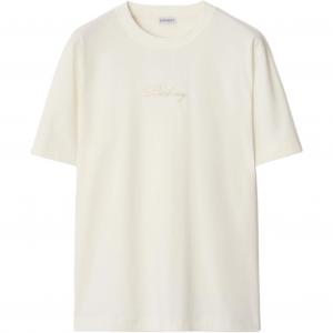 Burberry Футболка мужская pink chalk white