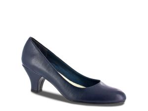 Туфли-лодочки Easy Street Fabulous, темно-синий