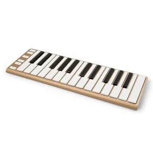 CME Xkey25 USB 25-клавишная полифоническая сенсорная MIDI ультратонкая клавиатура, золотая