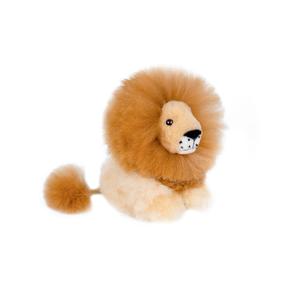 BBFAT ALPACA Плюшевая кукла Brown Lion Dolls высотой 28 см