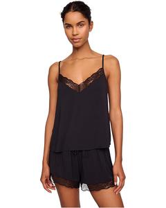 Женский пижамный комплект Eberjey Kari Tencel Modal, Black