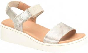 Женские сандалии Kyla в светло-золотом цвете Born