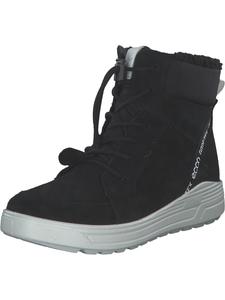 Зимние ботильоны ЧЕРНОГО цвета Ecco