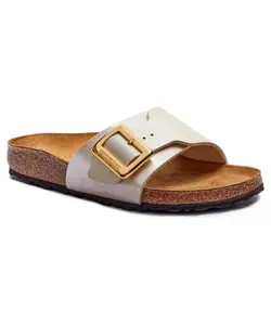 Тапочки Каталина Narrow fit Birkenstock, бежевый