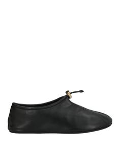 Лоферы Khaite, черный