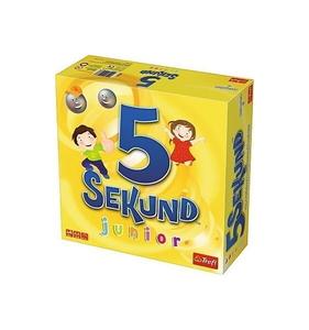 5 секунд Юниор, семейная игра, Трефл Trefl