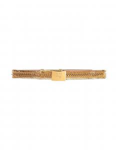 Ремень Tom Ford, золотой