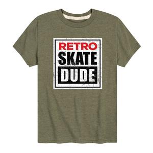 Футболка с рисунком в стиле ретро Skate Dude для мальчиков 8–20 лет Licensed Character