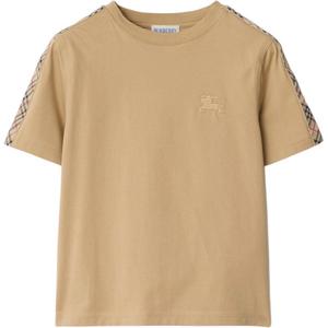 Детская футболка Burberry, sand