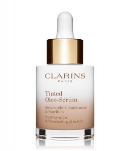 Жидкая основа CLARINS Tinted Oleo-Serum Healhy-glow & Nourishing skin tint, Nr. 3, 30 ml