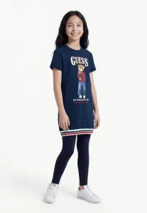 Детское платье, повседневное платье Guess, Secret Blue