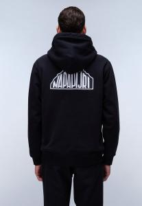 Толстовка с капюшоном Napapijri, черный