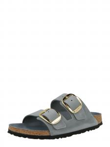BIRKENSTOCK Мюли 'Arizona LEOI' в сером цвете