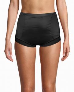 2 пары блестящих утягивающих трусиков с высокой талией в цвете Dune Dust и черном цвете Nicole Miller