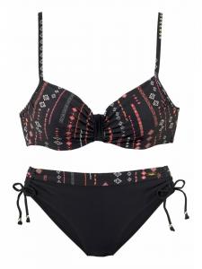Комплект бикини Buffalo, цвет schwarz/bedruckt