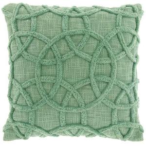 Декоративная подушка Unique Living Everon, синий - высота: 9 см.