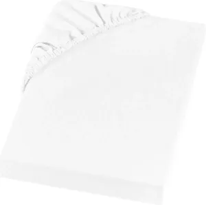 Простыня SETEX "Тонкая фланель REFIBRA", на 60 % состоящая из переработанных волокон 160х200 см, 1 шт., белый
