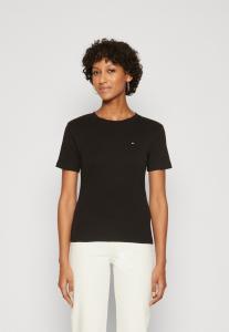 Футболка с принтом New Slim Cody Tommy Hilfiger, черный