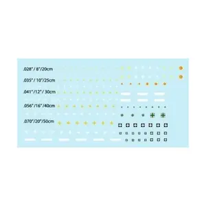 Маркировка брони времен Второй мировой войны — Германия, Венгрия, Румыния., Micro Armour - Decals (1:285)